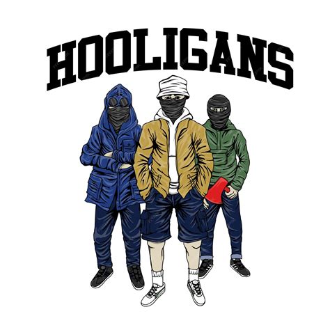 Hooligan .